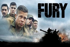 فیلم خشم دوبله آلمانی Fury 2014 